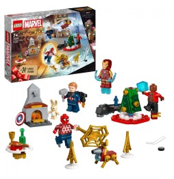 LEGO Super Heroes 76267 Avengers kalendarz adwentowy