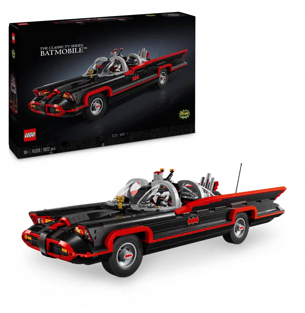 LEGO DC Batmobile from Classic Batman Series