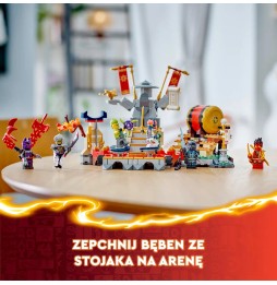 LEGO NINJAGO Arena de turneu 71818