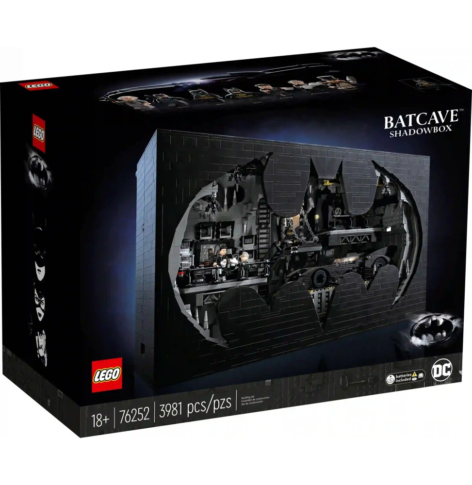 LEGO 76252 Peștera Batman cu Ramă