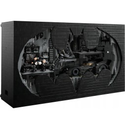 LEGO 76252 Peștera Batman cu Ramă