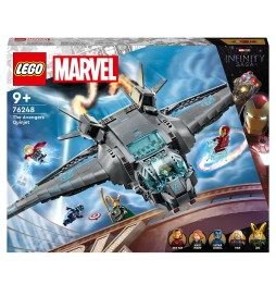 LEGO Marvel Quinjet Avengers 76248