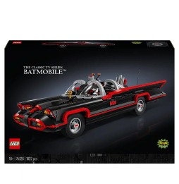 LEGO DC Batmobil z klasycznego serialu Batman