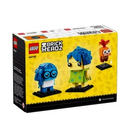 LEGO BrickHeadz Bucurie, Tristețe și Frică 40749