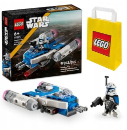 LEGO Star Wars Microutilită Y-Wing Căpitan Rex