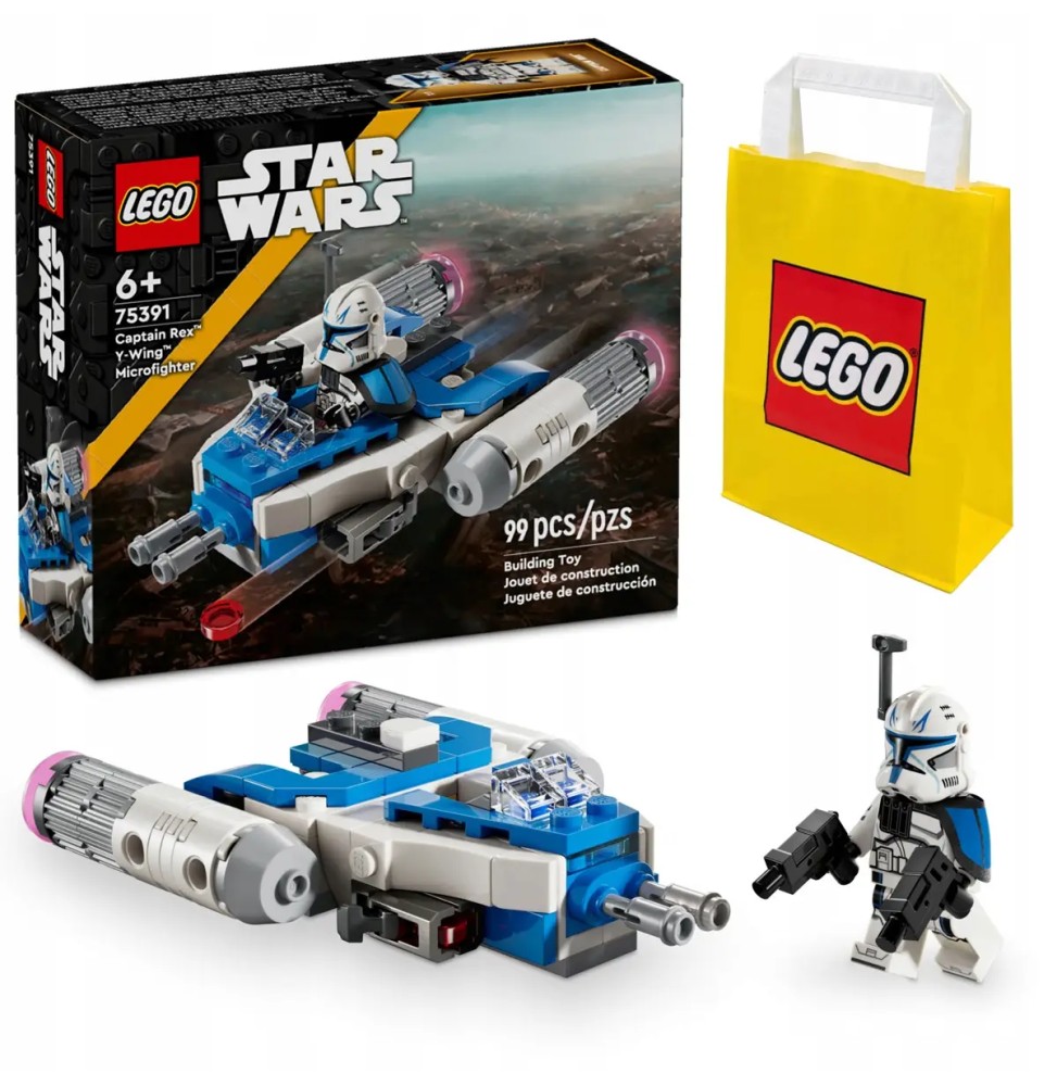 LEGO Star Wars Captain Rex's Y-Wing Microfighter