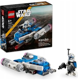 LEGO Star Wars Microutilită Y-Wing Căpitan Rex