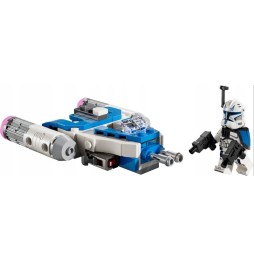 LEGO Star Wars Microutilită Y-Wing Căpitan Rex