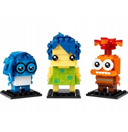 LEGO BrickHeadz Bucurie, Tristețe și Frică 40749