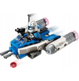 LEGO Star Wars Microutilită Y-Wing Căpitan Rex