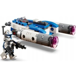 LEGO Star Wars Microutilită Y-Wing Căpitan Rex