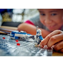 LEGO Star Wars Microutilită Y-Wing Căpitan Rex