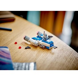 LEGO Star Wars Microutilită Y-Wing Căpitan Rex