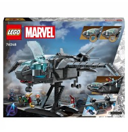 LEGO Marvel Quinjet Avengers 76248