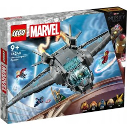 LEGO Marvel Quinjet Avengers 76248