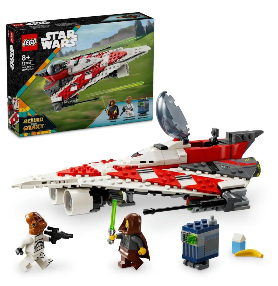 LEGO Star Wars 75388 Slave I Starfighter