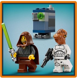 LEGO Star Wars 75388 Myśliwiec Pożera Bobę