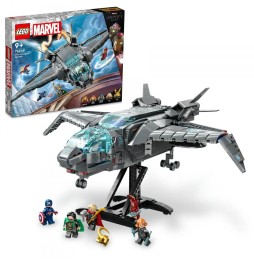 LEGO Marvel Quinjet Avengers 76248