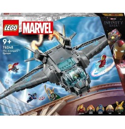 LEGO Marvel Quinjet Avengers 76248