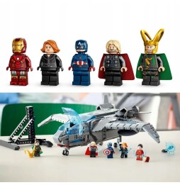 LEGO Marvel Quinjet Avengers 76248