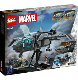 LEGO Marvel Quinjet Avengers 76248