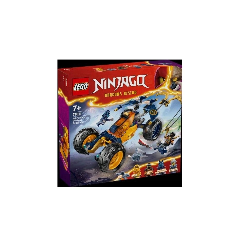 LEGO Ninjago 71811 Buggy teren Ninja Arina