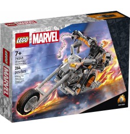 LEGO Marvel Ghost Rider mech 76245