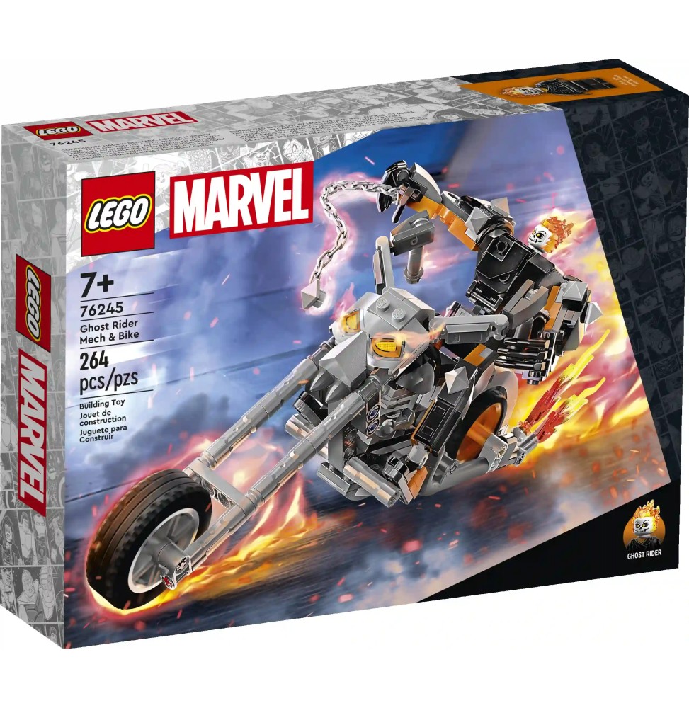 LEGO Marvel Upiorny Jeździec mech 76245