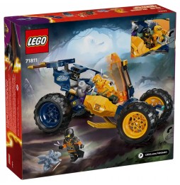 LEGO Ninjago 71811 Buggy teren Ninja Arina