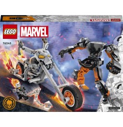 LEGO Marvel Upiorny Jeździec mech 76245