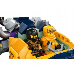 LEGO Ninjago 71811 Buggy teren Ninja Arina