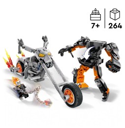 LEGO Marvel Upiorny Jeździec mech 76245