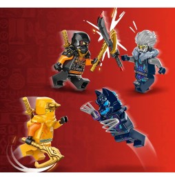 LEGO Ninjago 71811 Buggy teren Ninja Arina