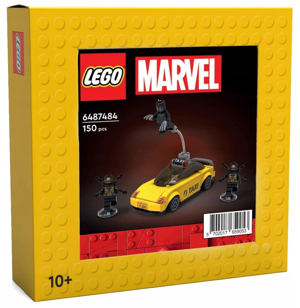 LEGO Marvel Taksówka Super Heroes 5008076