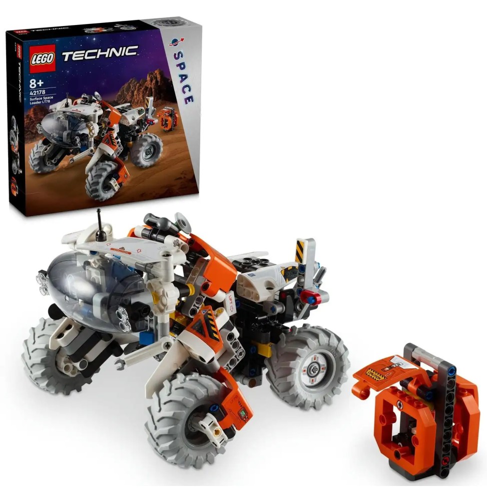 LEGO Technic 42178 Încărcător Spațial LT78