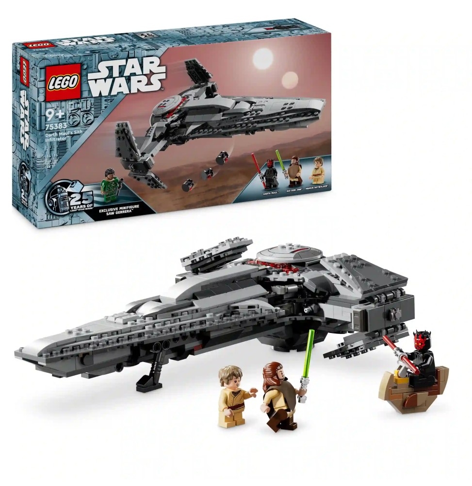 LEGO Star Wars 75383 Sith Infiltrator