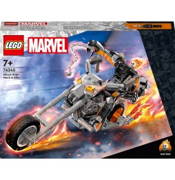 LEGO Marvel Ghost Rider mech 76245