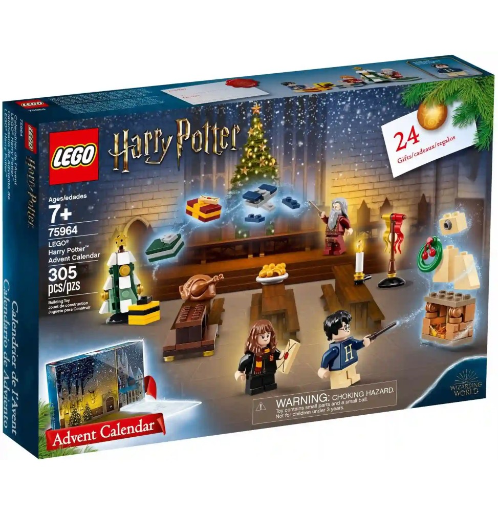 LEGO Harry Potter Kalendarz adwentowy 75964