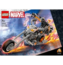 LEGO Marvel Upiorny Jeździec mech 76245