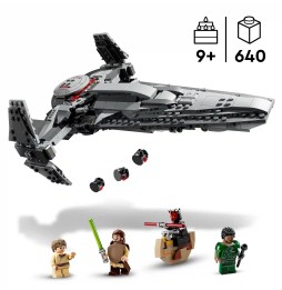 LEGO Star Wars 75383 Sith Infiltrator