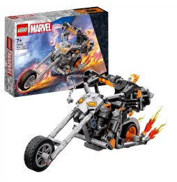 LEGO Marvel Cavalerul Spectru mech 76245