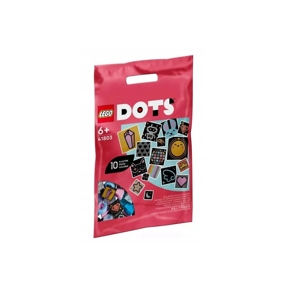 LEGO 41803 DOTS dodatki seria 8