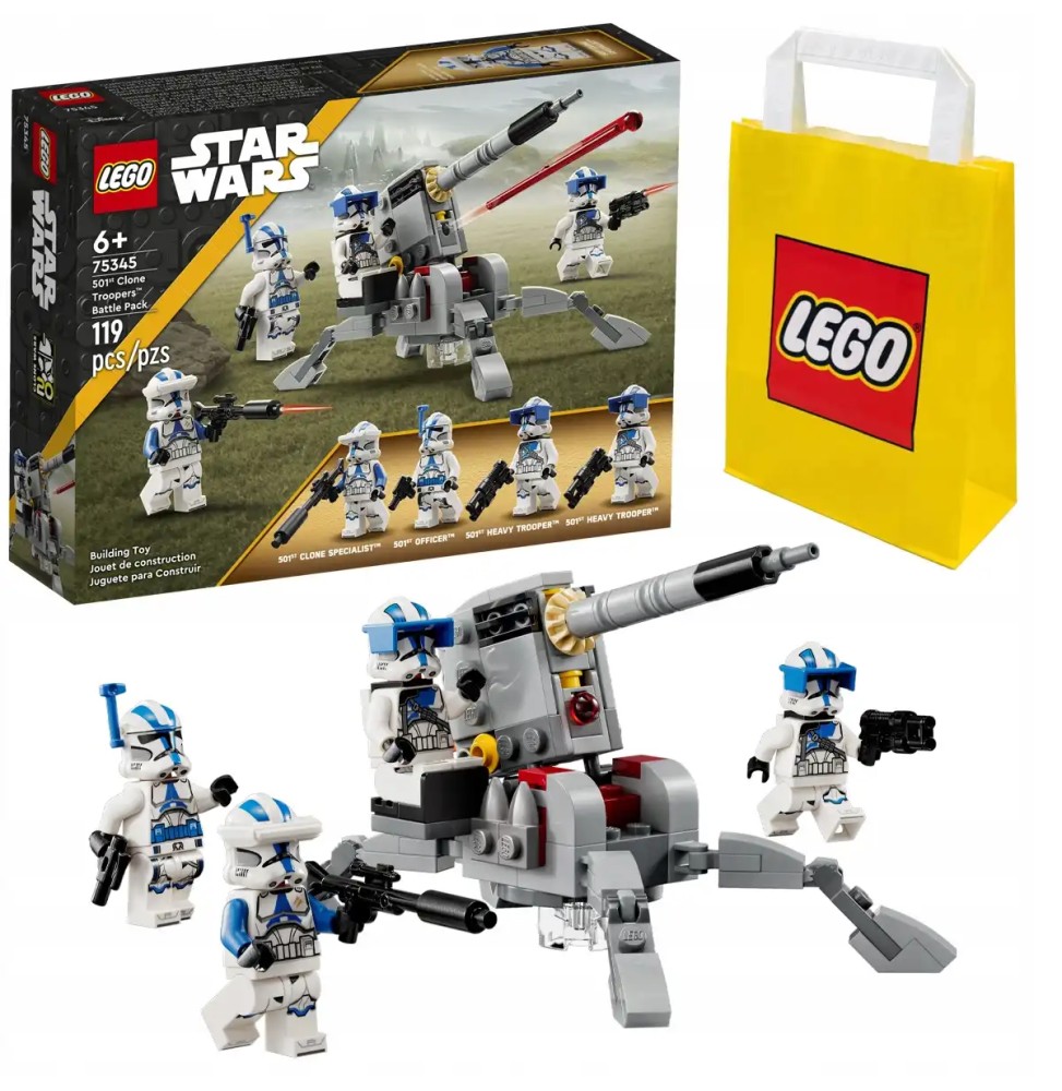 LEGO Star Wars 75345 Soldați Clone Legiunea 501