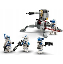 LEGO Star Wars 75345 Soldați Clone Legiunea 501