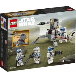 LEGO Star Wars 75345 Soldați Clone Legiunea 501