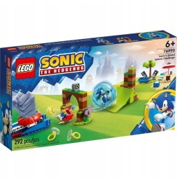 LEGO Sonic 76990 Tor z Wyrzutnią Badnik Motobug