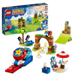 LEGO Sonic 76990 Circuit cu Lansator