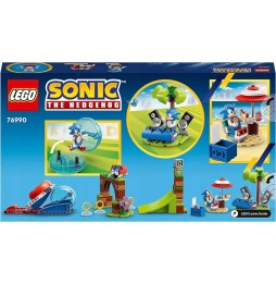 LEGO Sonic 76990 Tor z Wyrzutnią Badnik Motobug