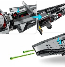 LEGO Star Wars 75383 Sith Infiltrator