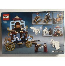 Lego Beauxbatons Carriage Harry Potter